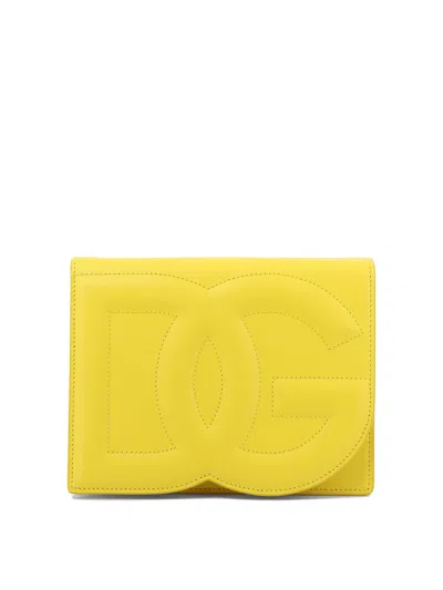 Shop Dolce & Gabbana "dg Logo" Crossbody Bag