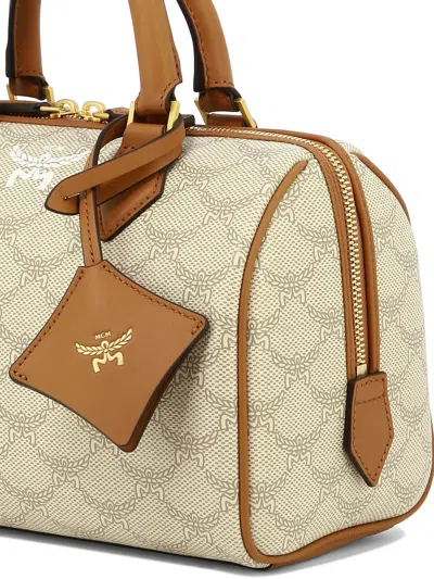 Shop Mcm "ella Boston" Handbag