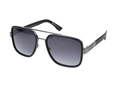 Shop Dsquared2 Sunglasses In Dark Ruthenium Black