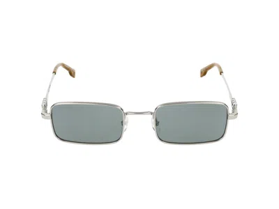 Shop Dsquared2 Sunglasses In Palladium Green