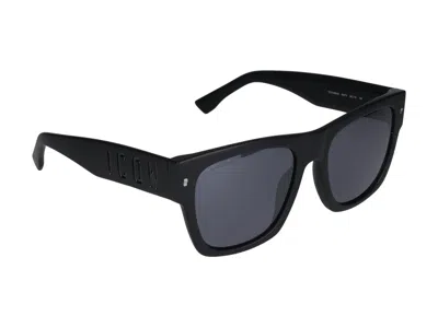 Shop Dsquared2 Sunglasses In Matte Black