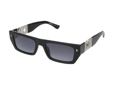 Shop Dsquared2 Sunglasses In Black