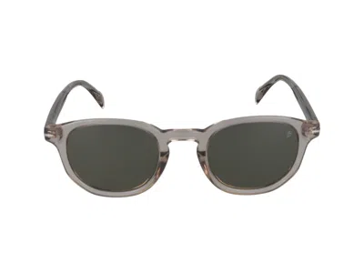 Shop Eyewear By David Beckham Sunglasses In Mud