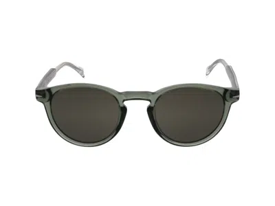 Shop Eyewear By David Beckham Sunglasses In Green