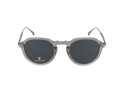 Shop Eyewear By David Beckham Sunglasses In Mud
