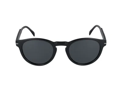 Shop Eyewear By David Beckham Sunglasses In Black Grey