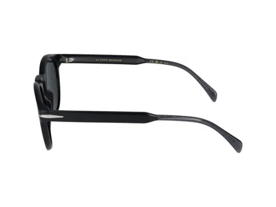 Shop Eyewear By David Beckham Sunglasses In Black Grey