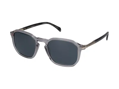 Shop Eyewear By David Beckham Sunglasses In Grey