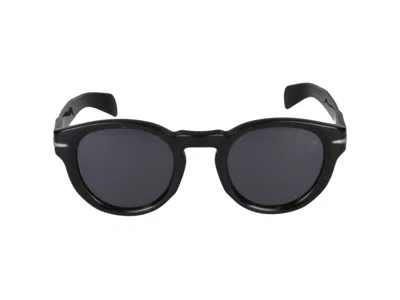 Eyewear By David Beckham David Beckham Sunglasses In Havana