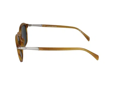 Shop Eyewear By David Beckham Sunglasses In Striped Yellow