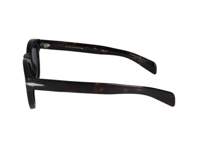 Eyewear By David Beckham David Beckham Sunglasses In Havana