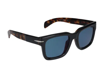 Shop Eyewear By David Beckham Sunglasses In Black Havana