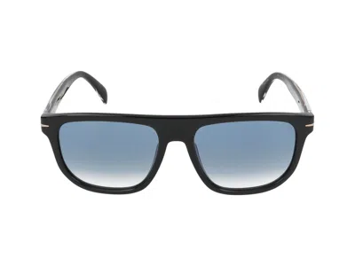 Shop Eyewear By David Beckham Sunglasses In Black