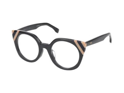 Shop Fendi Eyeglasses In Gray