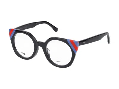 Shop Fendi Eyeglasses In Blue