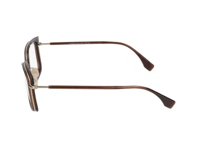 Shop Fendi Eyeglasses In Brown