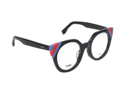 Shop Fendi Eyeglasses In Blue