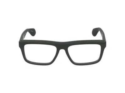 Shop Gucci Eyeglasses In Green Green Transparent