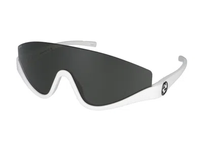 Shop Gucci Sunglasses In White White Grey