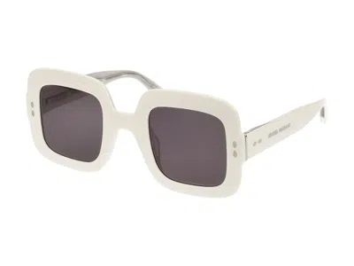 Shop Isabel Marant Sunglasses In Ivory