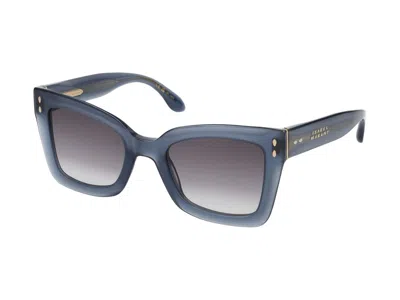 Shop Isabel Marant Sunglasses In Blue