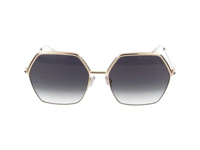 Shop Isabel Marant Sunglasses In Rose Gold