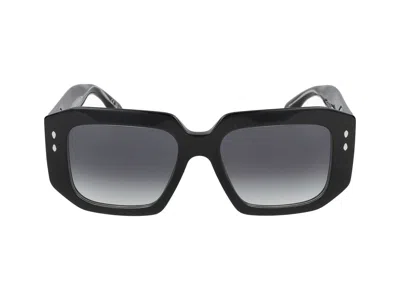 Shop Isabel Marant Sunglasses In Black