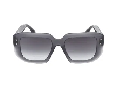 Shop Isabel Marant Sunglasses In Grey