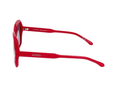 Shop Isabel Marant Sunglasses In Red