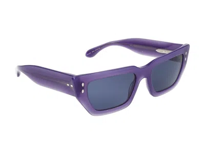 Shop Isabel Marant Sunglasses In Lilac