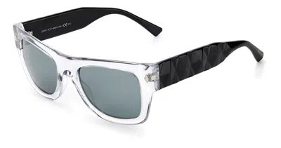 Shop Jimmy Choo Sunglasses In Gray