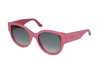Shop Jimmy Choo Sunglasses In Pink