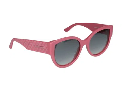 Shop Jimmy Choo Sunglasses In Pink