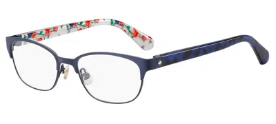 Shop Kate Spade Eyeglasses In Blue Havana