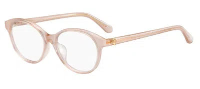 Shop Kate Spade Eyeglasses In Peach