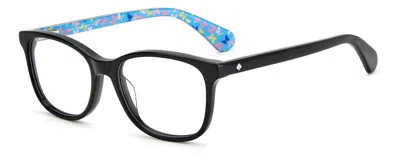Shop Kate Spade Eyeglasses In Black