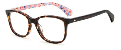 Shop Kate Spade Eyeglasses In Havana