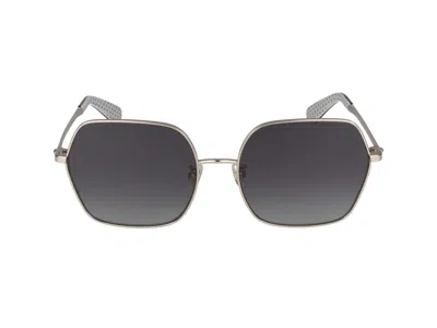 Shop Kate Spade Sunglasses In Black