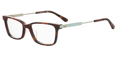 Shop Kate Spade Eyeglasses In Havana