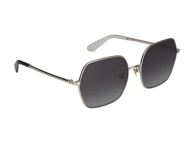 Shop Kate Spade Sunglasses In Black