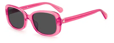 Shop Kate Spade Sunglasses In Pink
