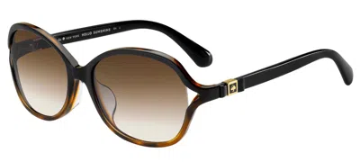 Shop Kate Spade Sunglasses In Havana