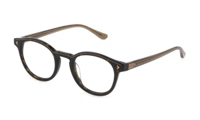 Shop Lozza Eyeglasses In Dark Havana Glossy