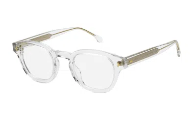 Shop Lozza Eyeglasses In Polished Crystal