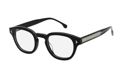 Shop Lozza Eyeglasses In Black+ Crystal