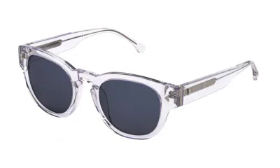 Shop Lozza Sunglasses In Shiny Crystal