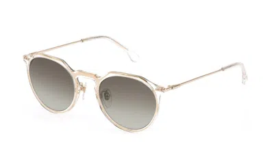 Shop Lozza Sunglasses In Shiny Crystal