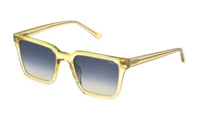 Shop Lozza Sunglasses In Transp.yellow