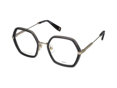 Shop Marc Jacobs Eyeglasses In Grey
