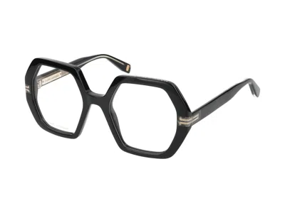 Shop Marc Jacobs Eyeglasses In Black